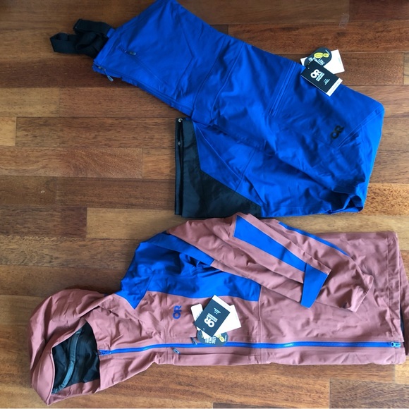 Skytour AscentShell Bibs - Picture 4 of 4